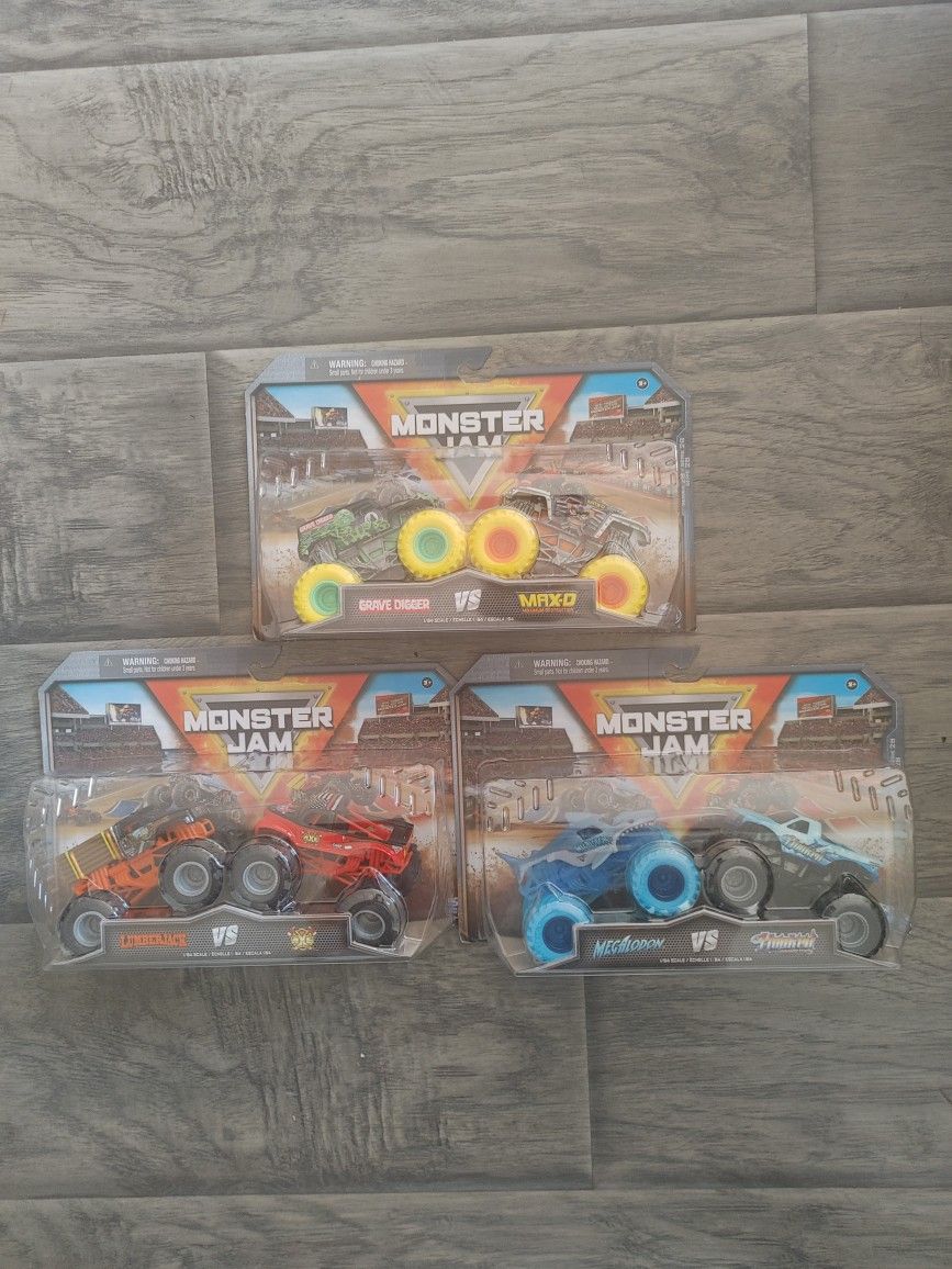 NEW Monster Jam SEALED Monster Truck