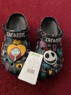 Crocs Unisex-Adult Jack Skellington Nightmare Before Christmas Classic Clogs