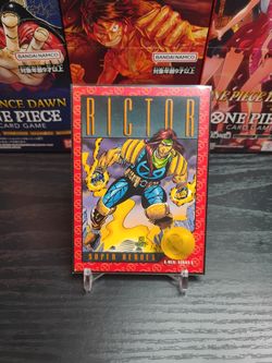 Marvel Cards (Rictor)