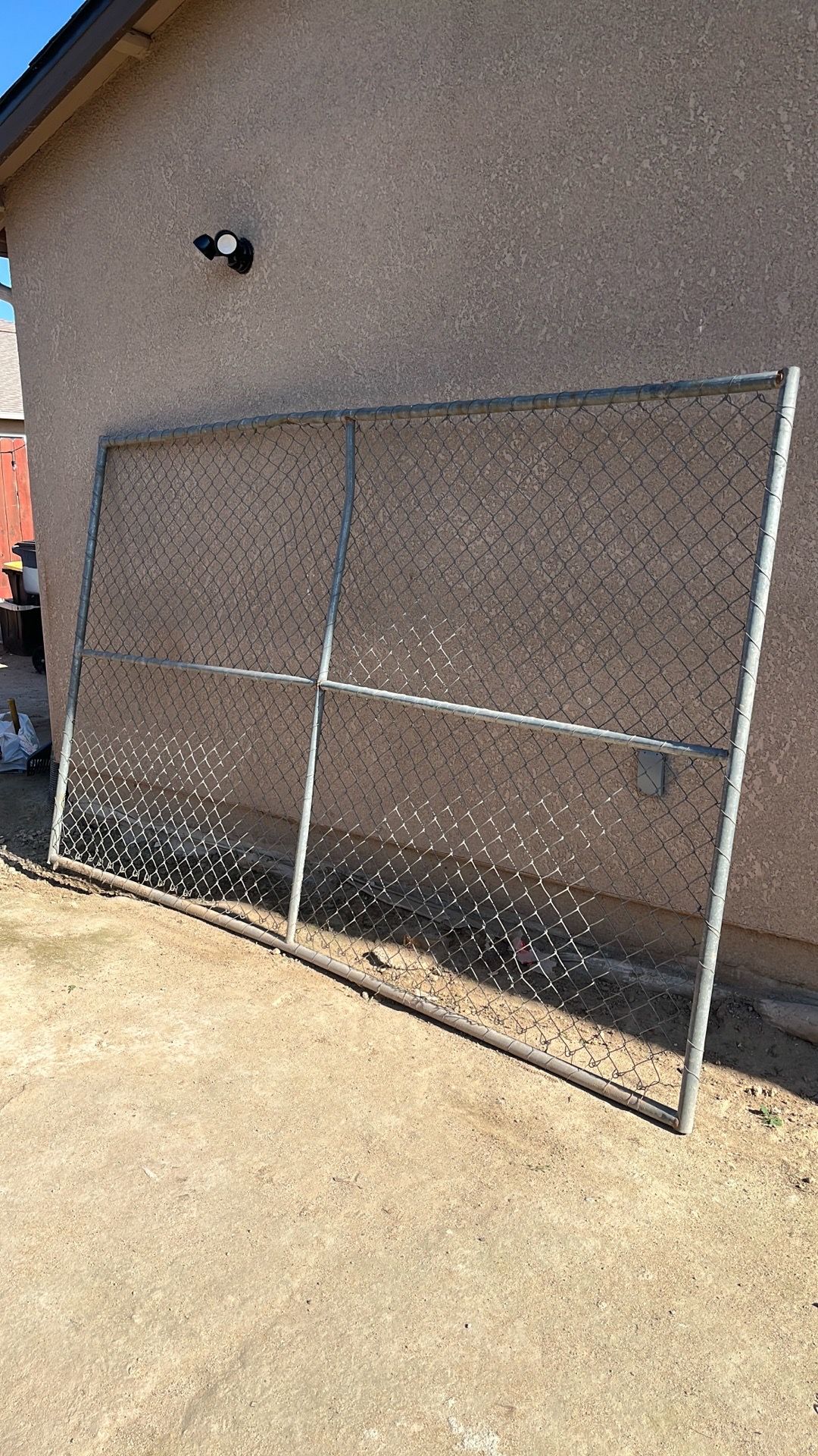 Chain link panel
