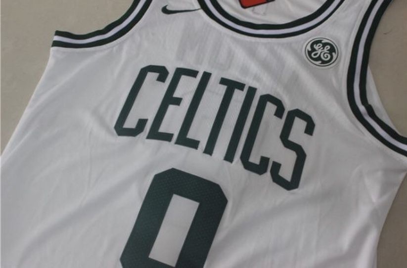 Jason Tatum Celtics jersey Medium