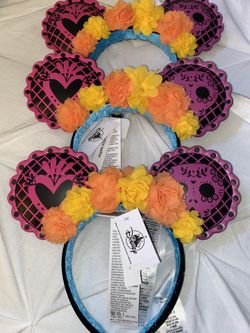 Disney Ears Floral 