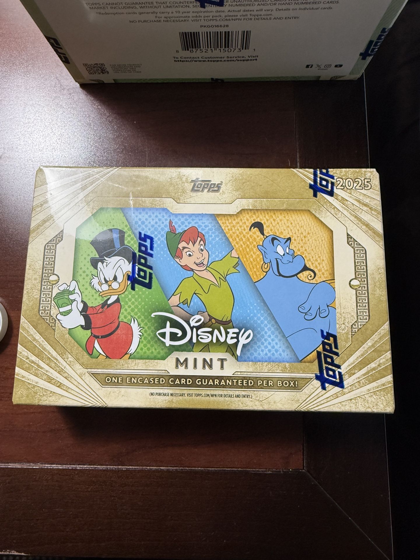 Topps Disney Mint Nycc 2025 Exclusive Sealed Box
