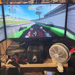 Triple 27" Monitor Setup