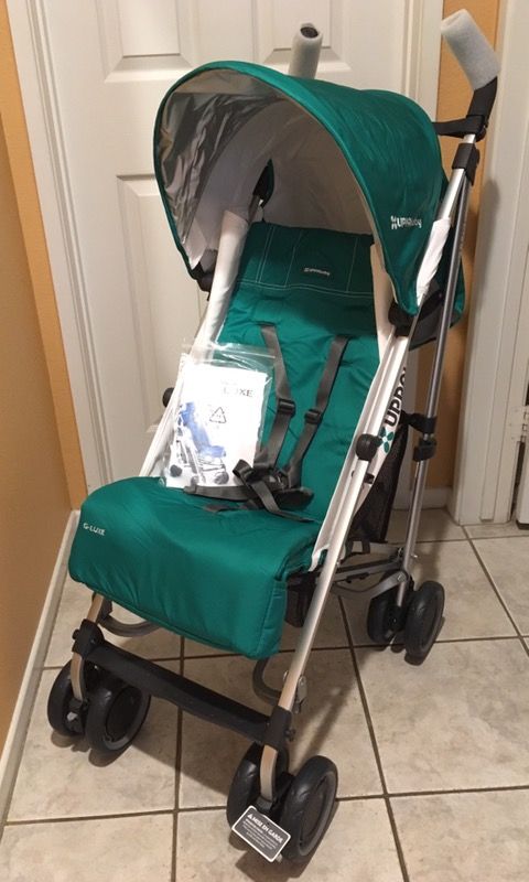 New UPPAbaby G-LUXE Stroller, Ella (Jade)