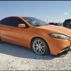 13 Dodge Dart Parts Only 