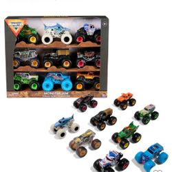 Monster Jam Trucks