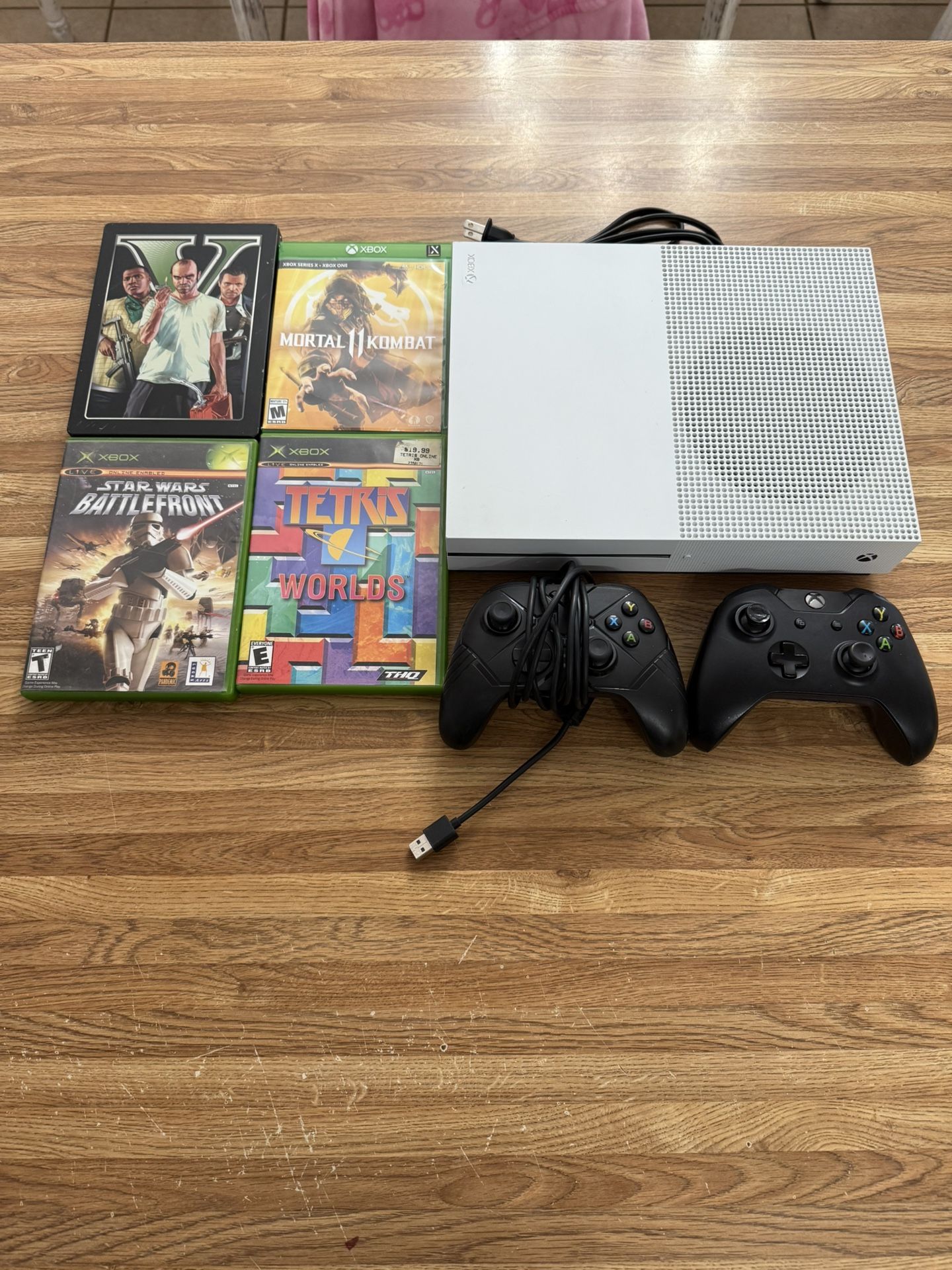 Xbox One S Bundle