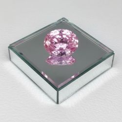 5.85 Ct Cambodian Natural Loose Pink Zircon Excellent Oval Cut Heated Gemstone. 
This product is a 5.85 carat Cambodian natural loose pink zircon gems