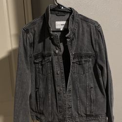‼️Black Jean Flannel ‼️