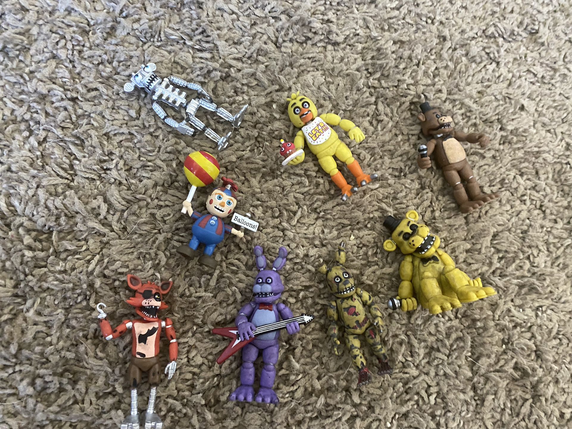 Five Nights At Freddy’s Figures (8count)