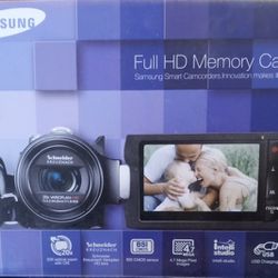 Samsung Smart Full HD 20x Camcorder