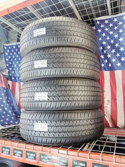 ✅ 235/55R20 BRIDGESTONE ECOPIA H/L 422 PLUS Crossover & SUV 235/55R20 SET 4 NICE USED TIRES 