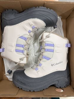Girls youth snow boots