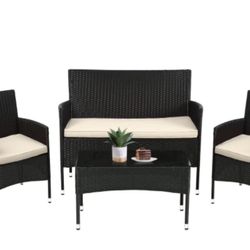 Patio Furniture set 4 pieces 