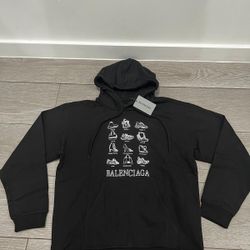 Balenciaga  Hoodie New Season Any Colors 