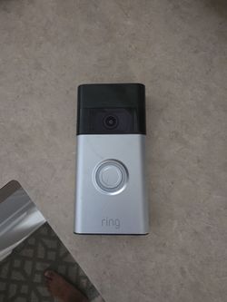 Ring Doorbell Camera