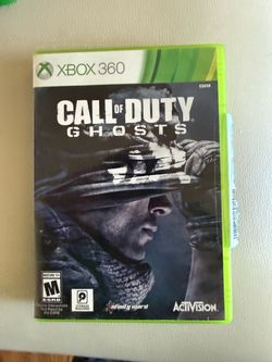 Call of Duty (Ghosts) - Xbox 360