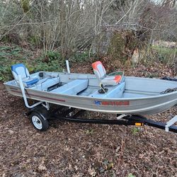 14 Ft Game Fisher Boat