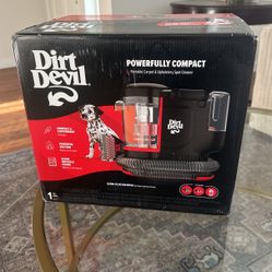 Dirt Devil Portable Carpet Cleaner 