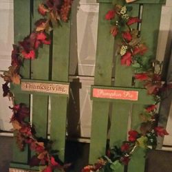 Fall decor...Reduced prices