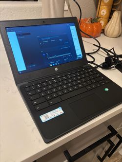 HP Chromebook (2021) 11MK G9 EE