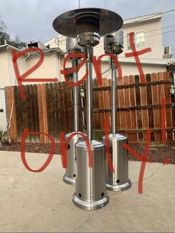 Patio heaters