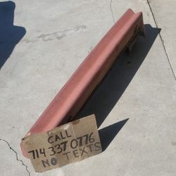 76-78 Trans Am Firebird Rear Bumper