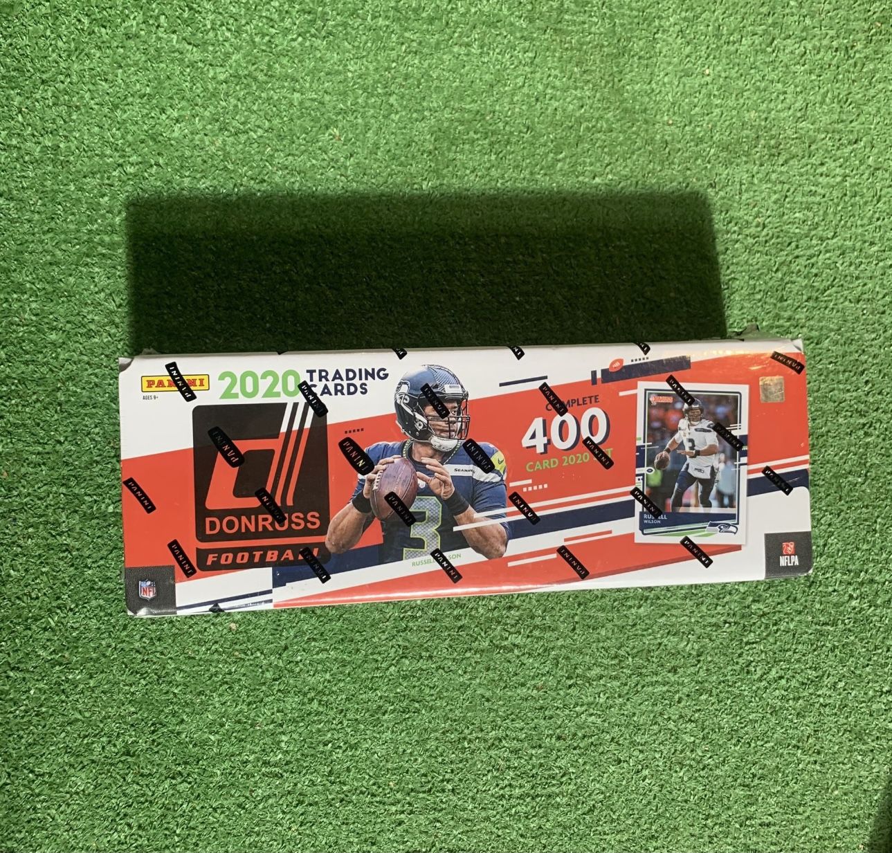 2020 Panini Donruss Football Complete 400 Card Set