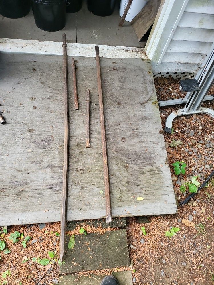 Variety Of Jack Hammer Bits