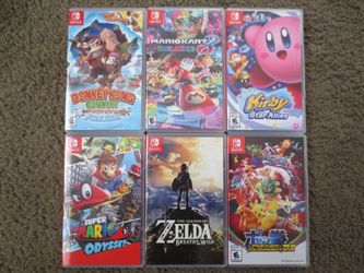 Cases for Nintendo switch games