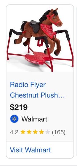 Radio Flyer Rocking Horse