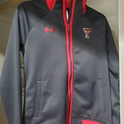 Texas Tech Full Zip Jacket