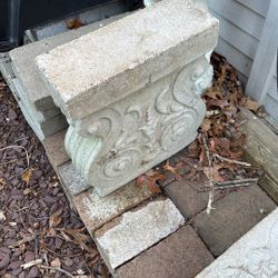 Bench Ends Cement Bench Ends 