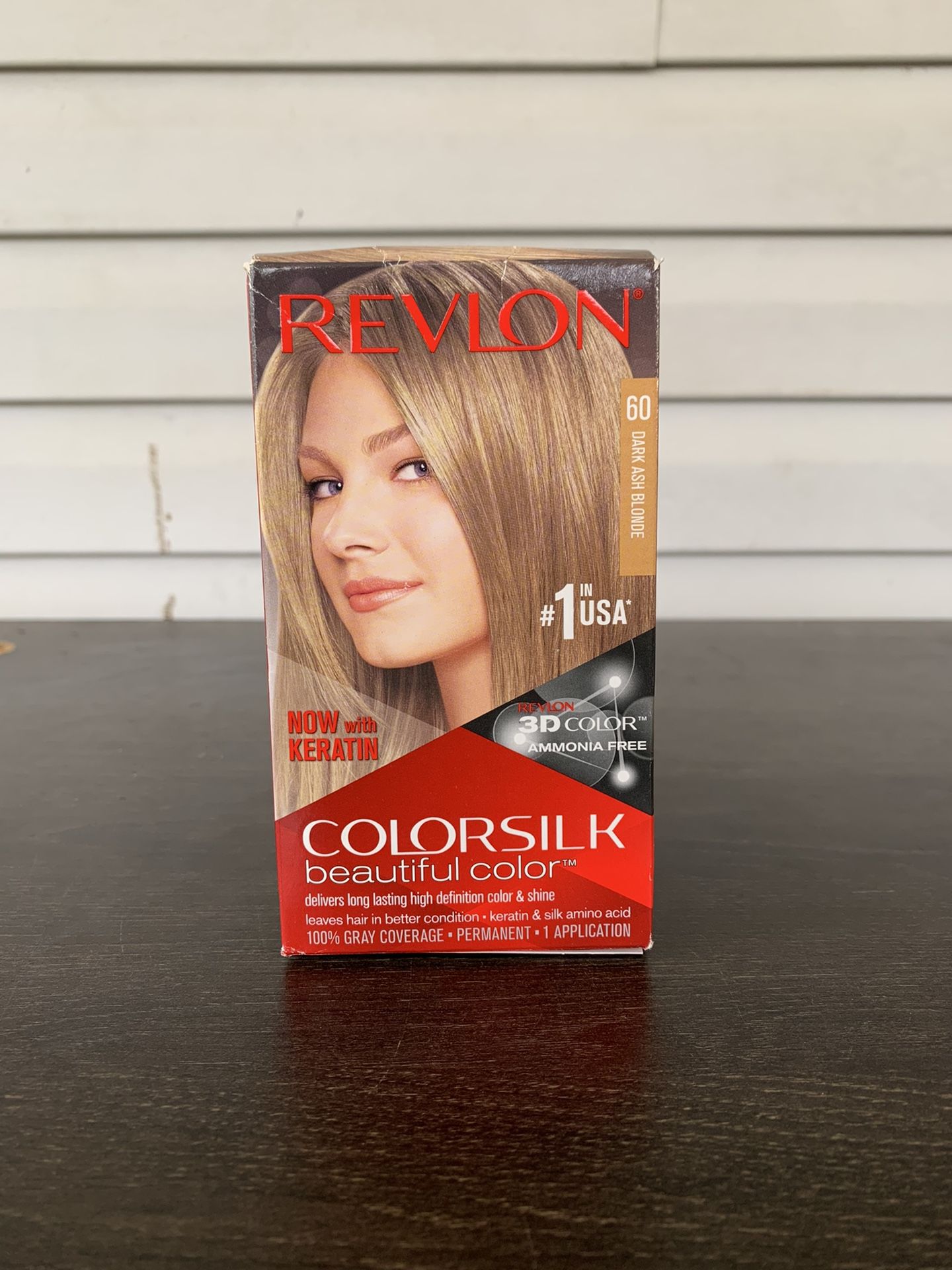 REVLON COLORSILK #60 DARK ASH BLONDE