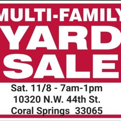 GARAGE/YARD SALE Sat 11/8 7am-1pm  *SEE ITEM LIST BELOW*
