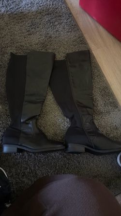 Boots black size 9 w