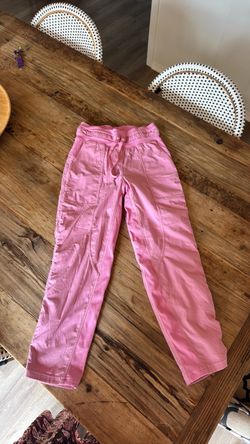 Girls Lulu Lemon Dance Pant Size 0