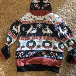Christmas sweatshirt/hoodie