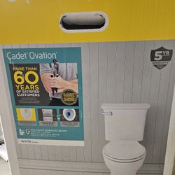 american standard elongated toilet