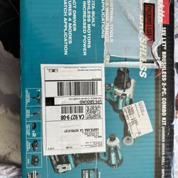 Makita Impact Drill & Hammer Drill