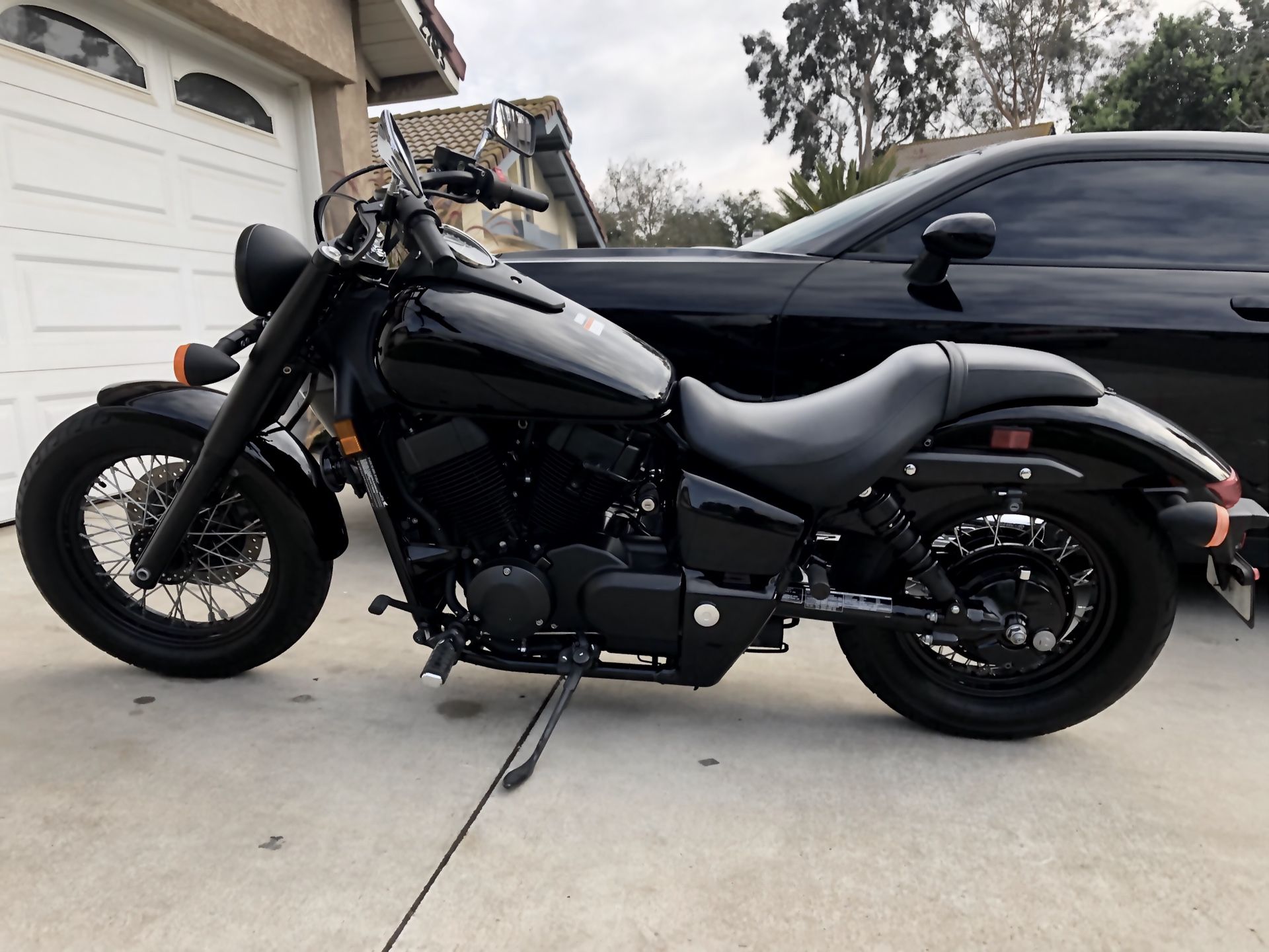 2015 Honda shadow 750