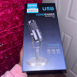 Condenser microphone