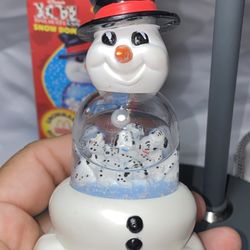 Disney 101 Dalmation Snow Dome 1996