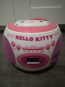 Hello Kitty Boombox