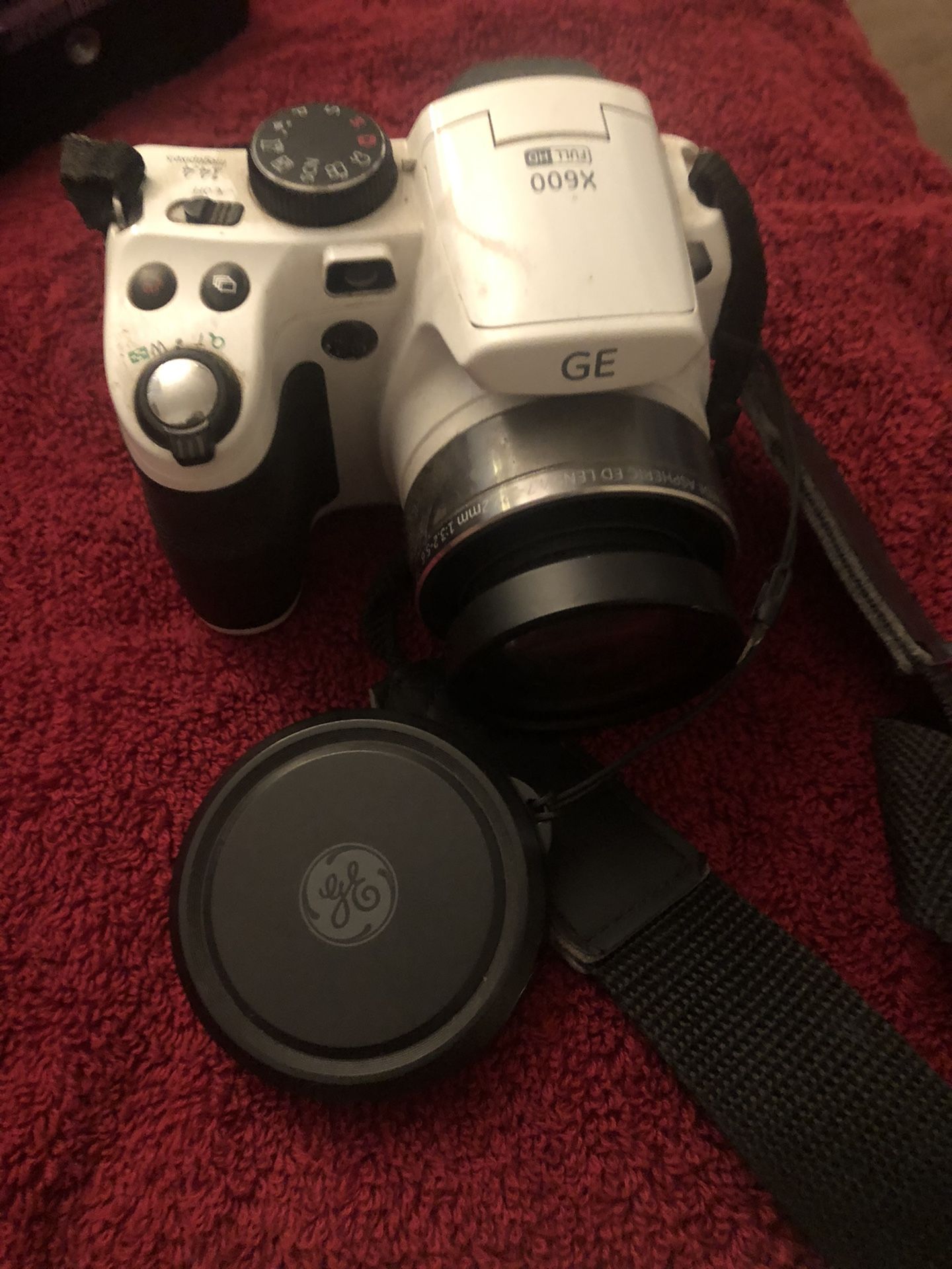 GE digital camera