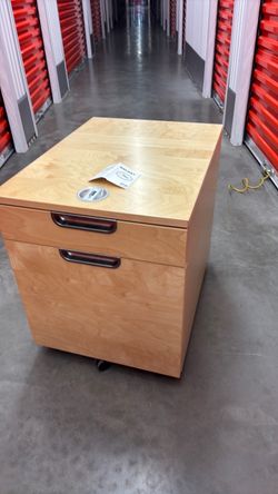 IKEA Galant Mobile 2-Drawer Pedestal File Cabinet