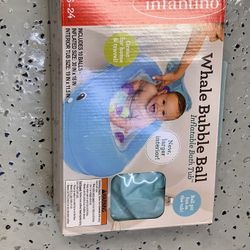 Inflatable Baby Bath