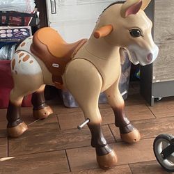 Little tikes giddyup n go pony online