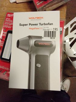 Wolfbox MegaFlow200 Super Power Turbofan